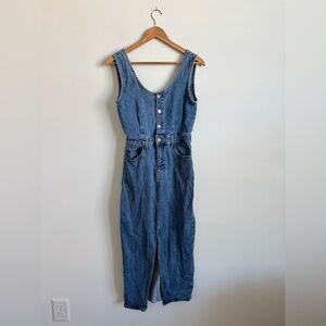 Denim Midi Dress